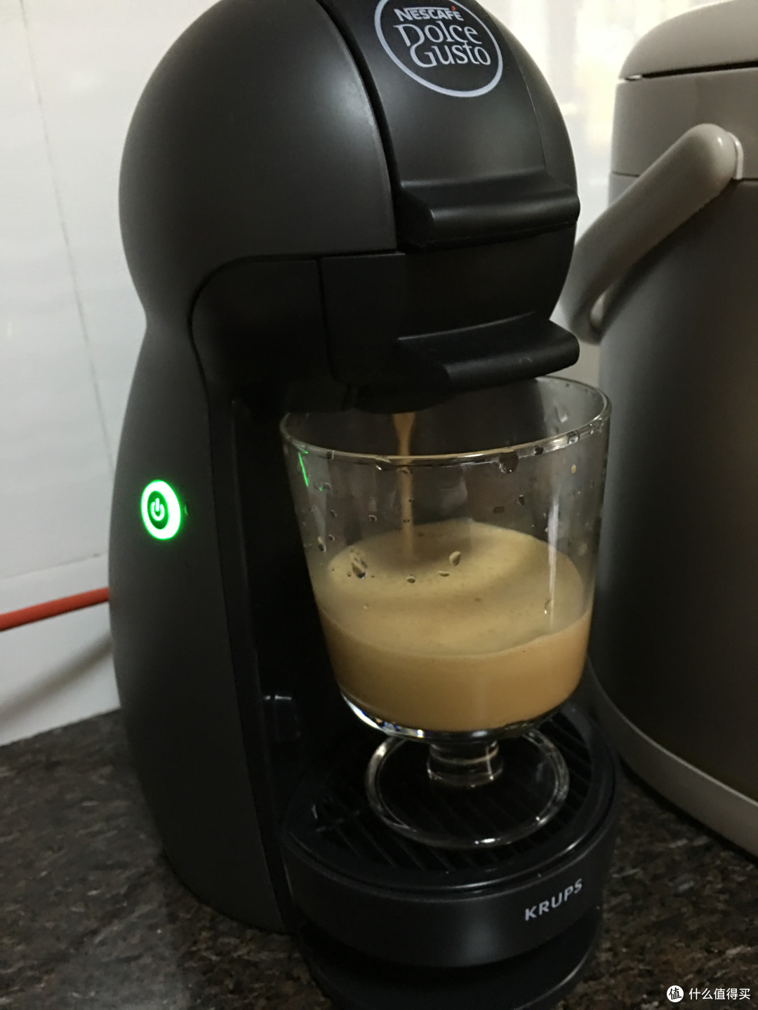 Nestle 雀巢dolce Gusto Kp100b 胶囊咖啡机手动版开箱 胶囊咖啡机 什么值得买