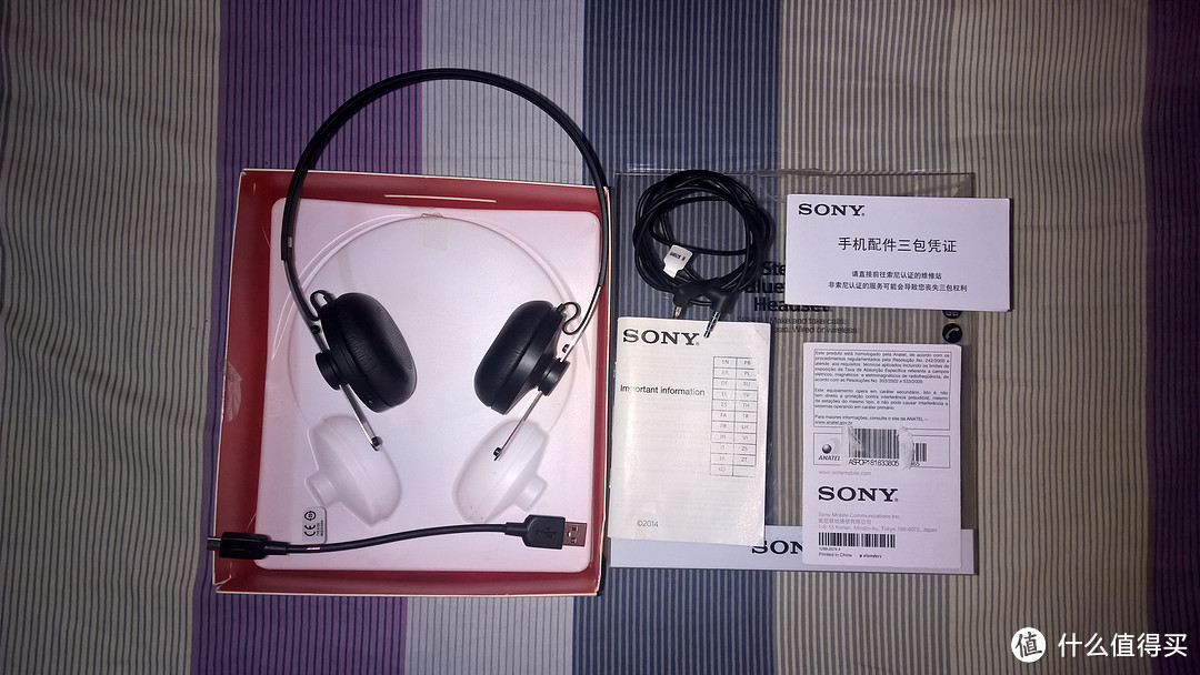 杯具故事和惊喜：Sony 索尼 SBH60 蓝牙耳机开箱简评