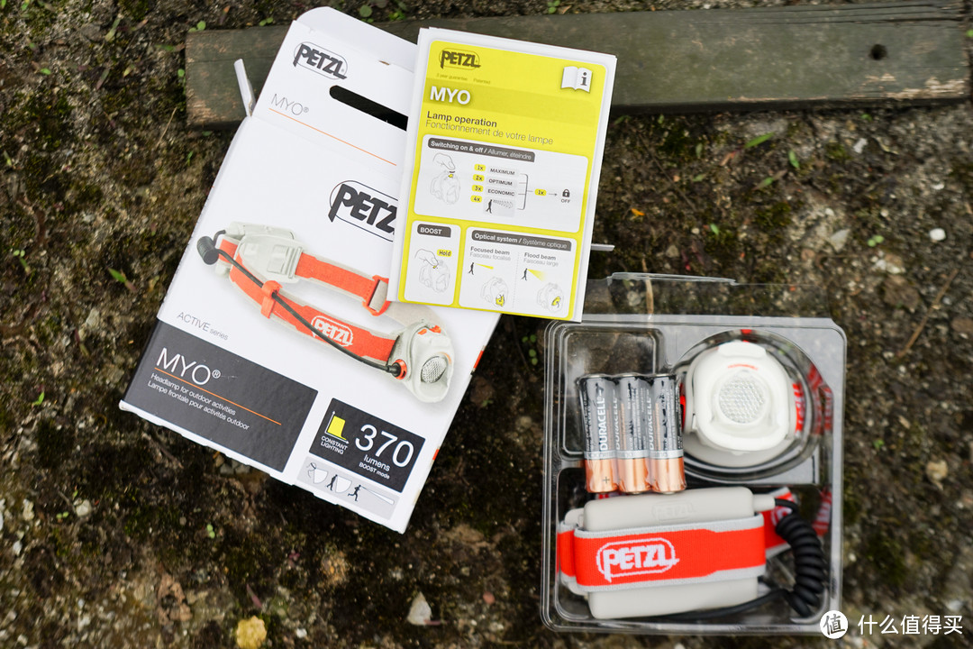 入坑之PETZL 攀索 E87AHB 户外头灯