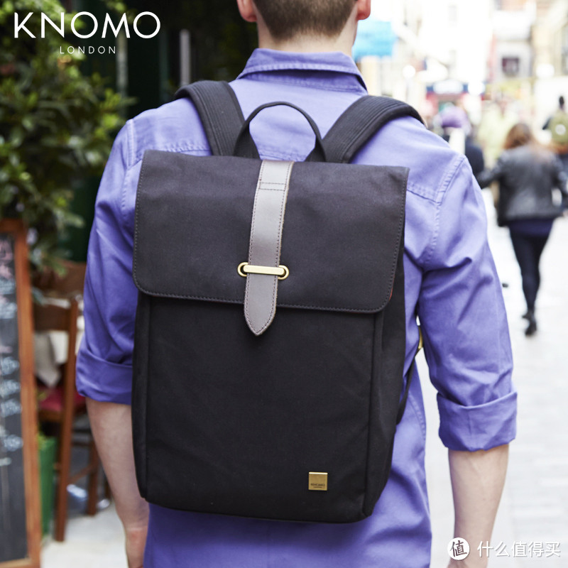 knomo falmouth 双肩包英伦男包开箱