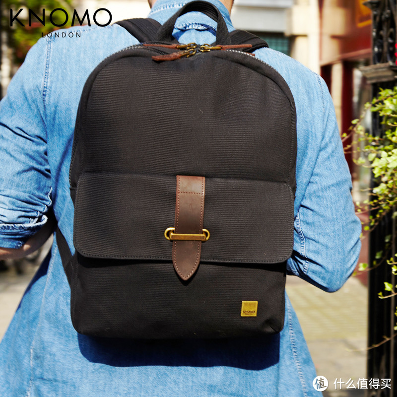 knomo falmouth 双肩包英伦男包开箱