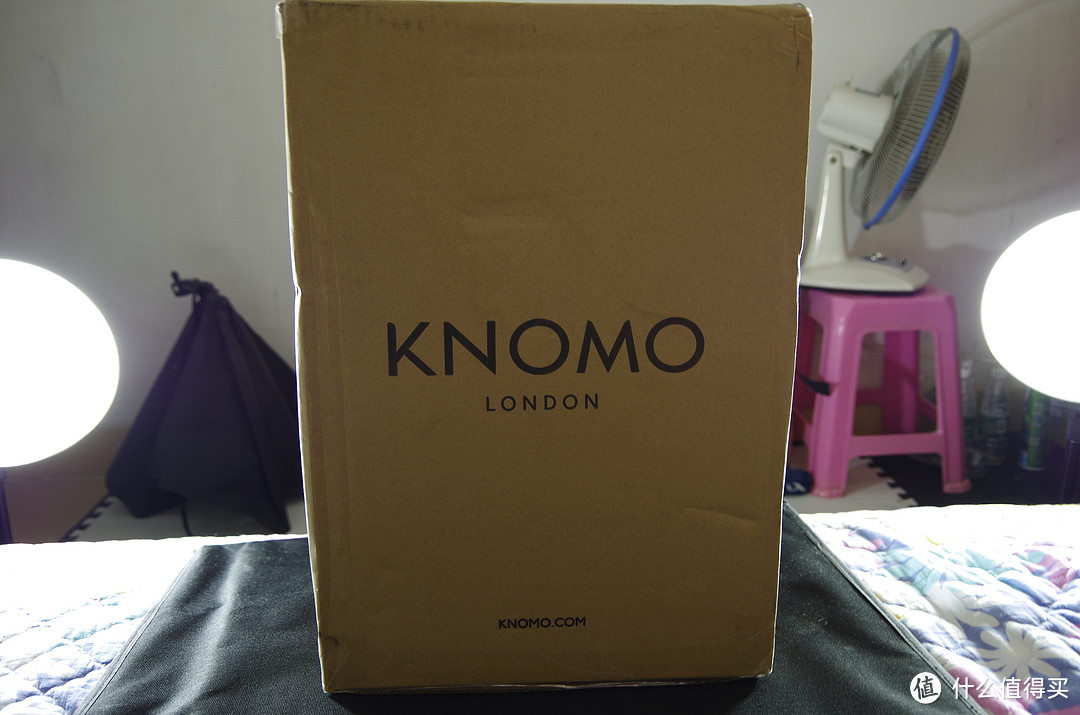 knomo falmouth 双肩包英伦男包开箱