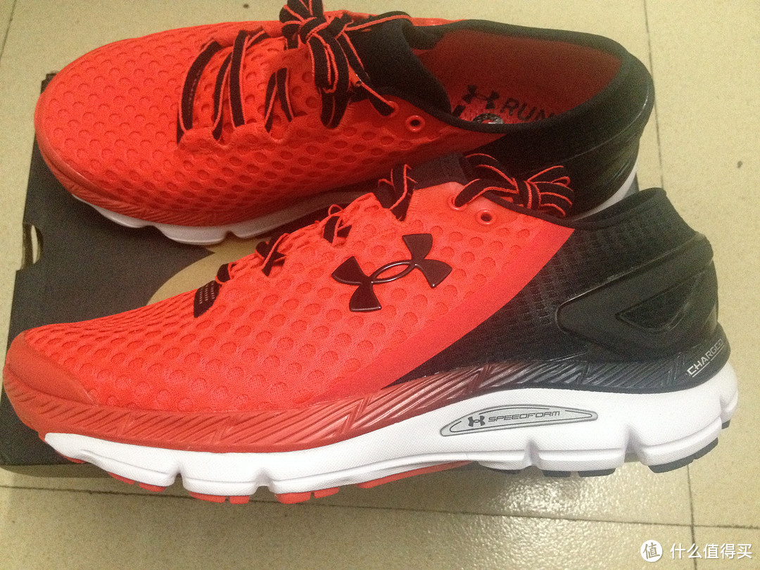 #本站首晒# Under Armour 安德玛 旗舰跑鞋 Speedform Gemini 2 初体验