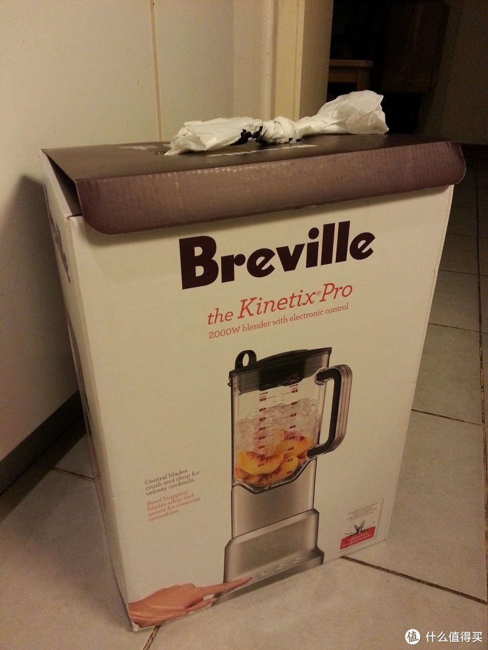 忘掉巨大的变压器吧：Breville 铂富 澳版 BBL800 搅拌机开箱