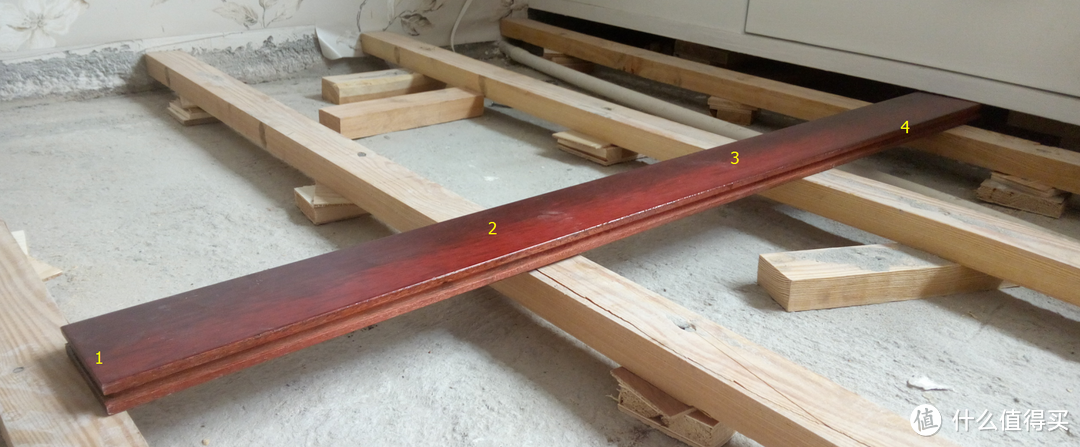 木地板龙骨安装方法