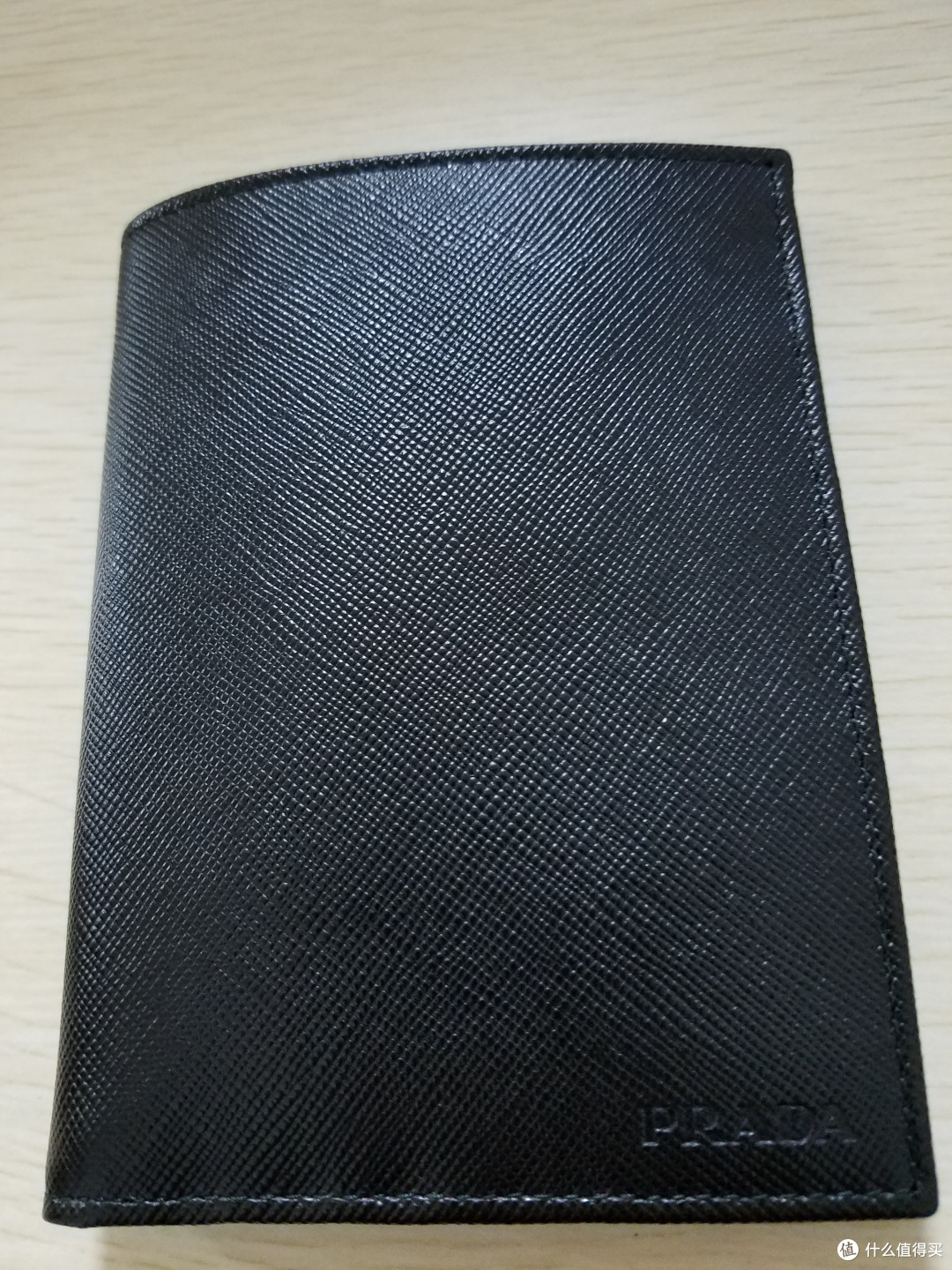 伪清新骚年买包记:PRADA 2M0010 SAFFIANO NERO 男士短款钱夹
