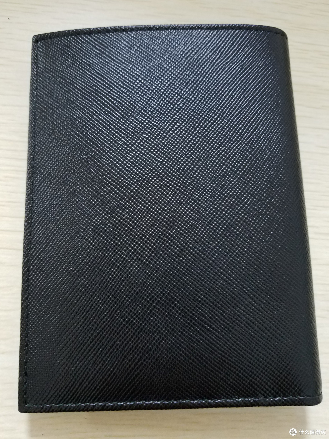 伪清新骚年买包记:PRADA 2M0010 SAFFIANO NERO 男士短款钱夹
