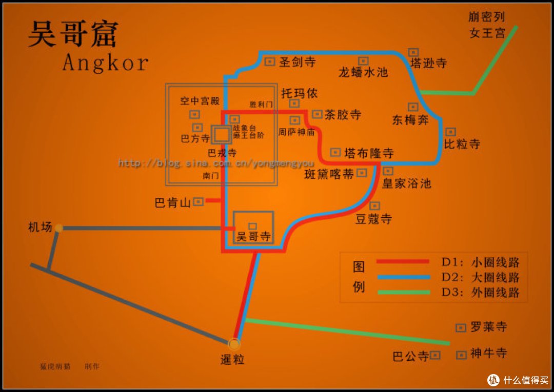 暹粒(吴哥窟)篇