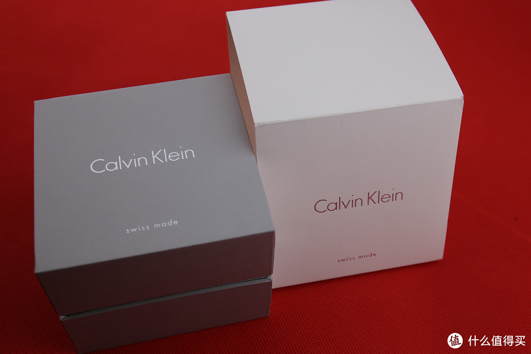 简约的手镯型时尚女表：Calvin Kllein Enlace  女士时装腕表开箱晒（K2L24104 6.5