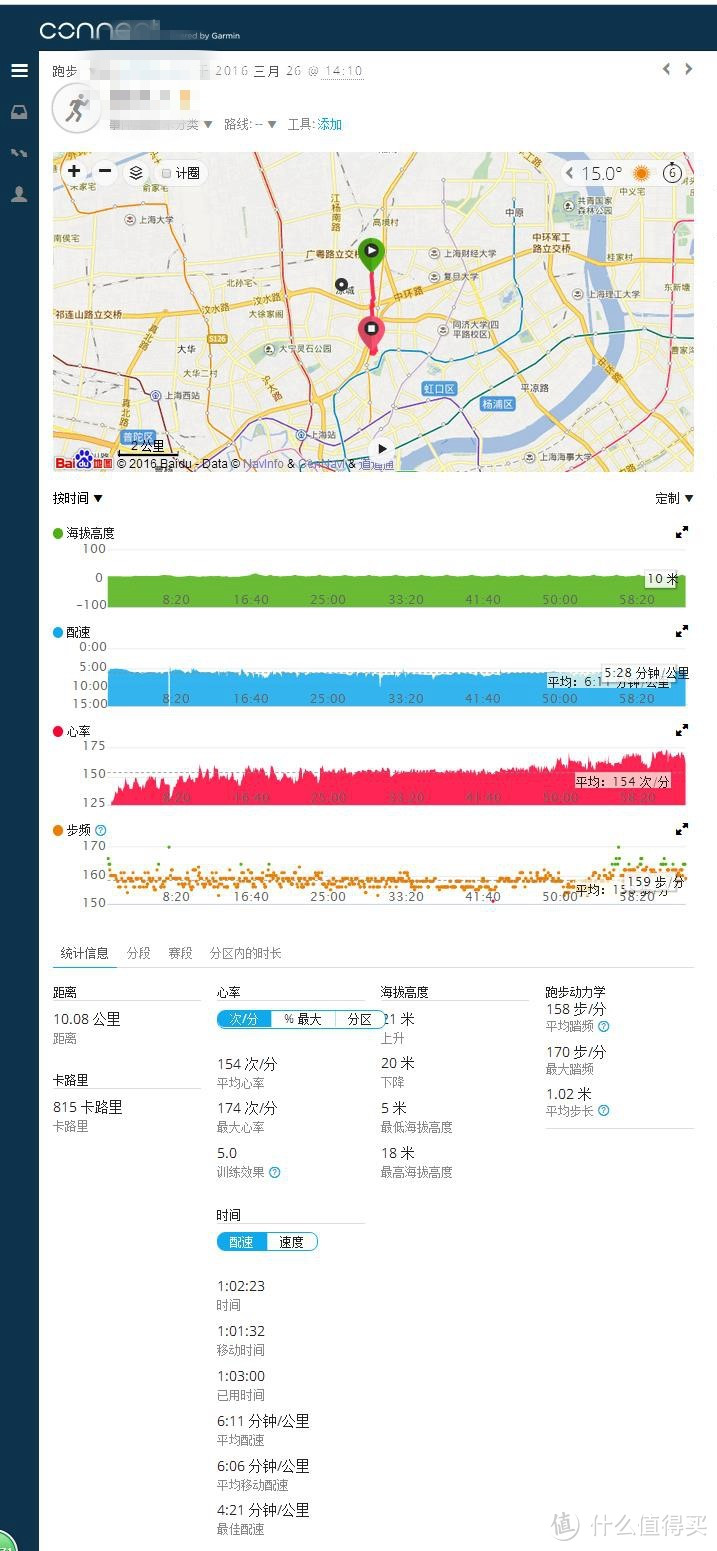 我问我答——关于GARMIN 佳明 Forerunner 235手表的20个问题