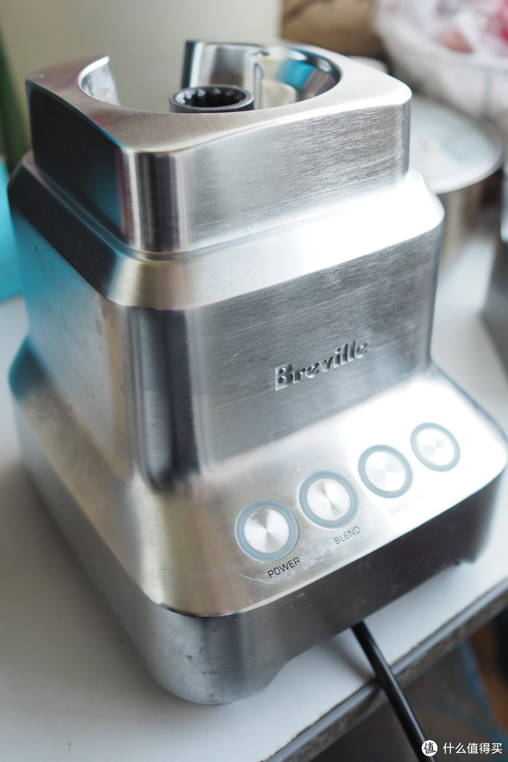 忘掉巨大的变压器吧：Breville 铂富 澳版 BBL800 搅拌机开箱