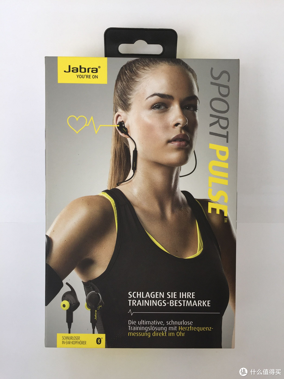 Jabra 捷波朗 搏驰 Sport Pulse Wireless 运动耳机 开箱评测