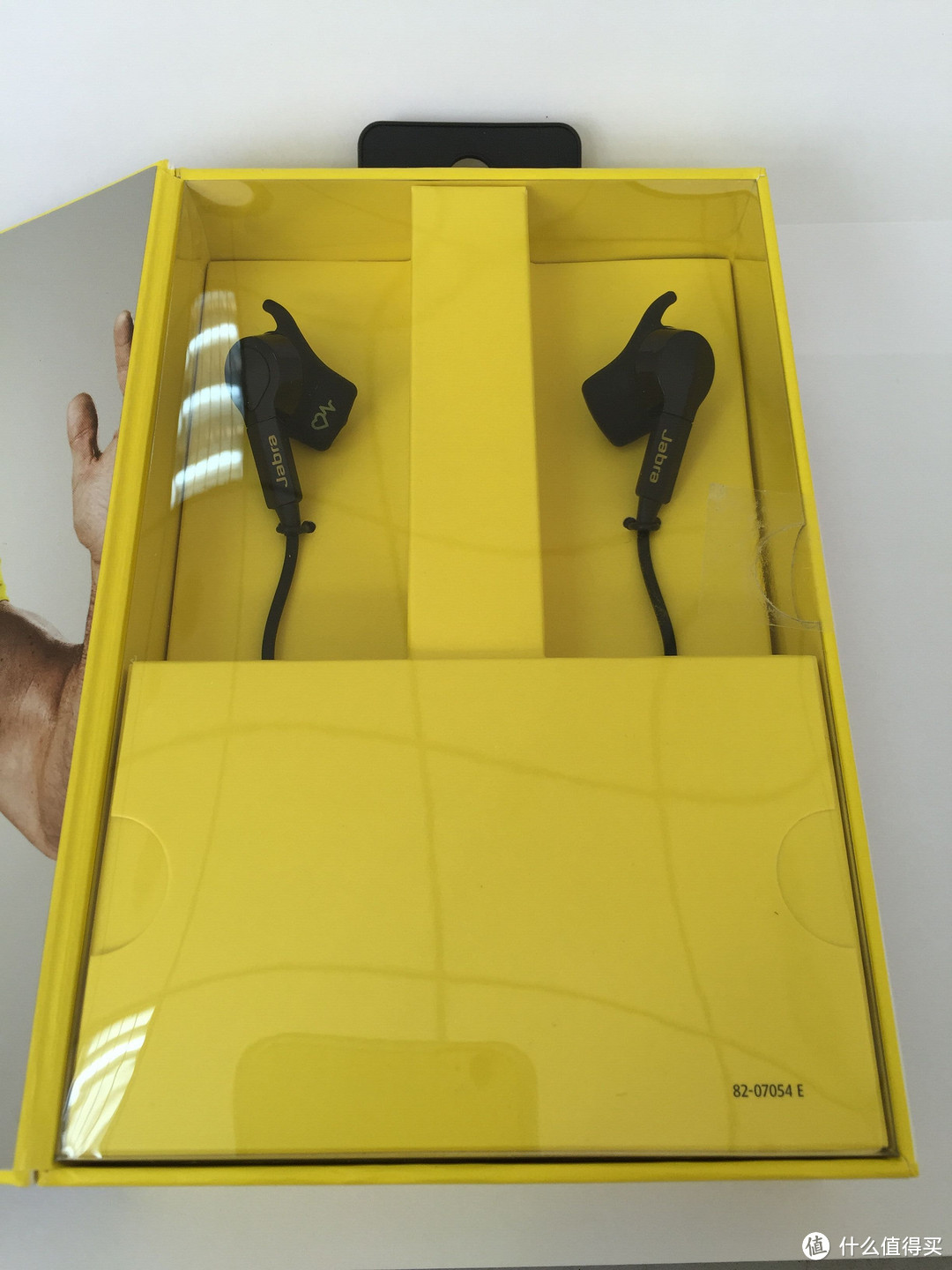 Jabra 捷波朗 搏驰 Sport Pulse Wireless 运动耳机 开箱评测