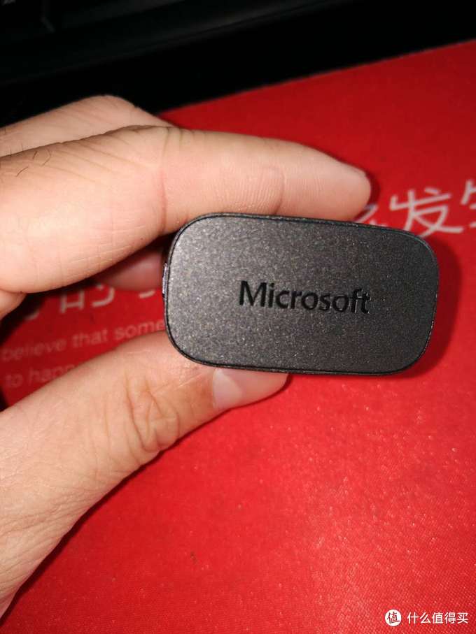 这是充电器，上面的微软拼音有没有高大上的感觉？