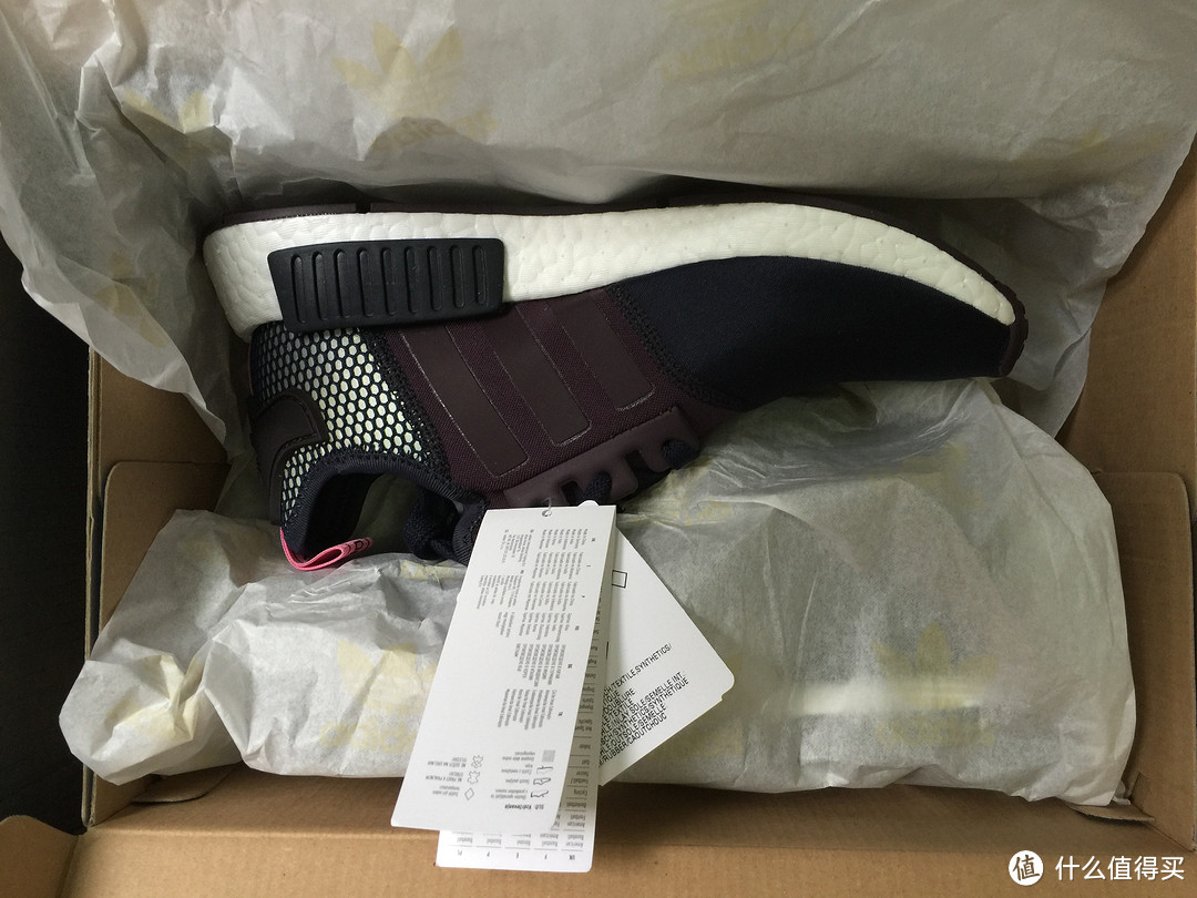 adidas 阿迪达斯 NMD 莫斯科城市版和夜光版 跑鞋