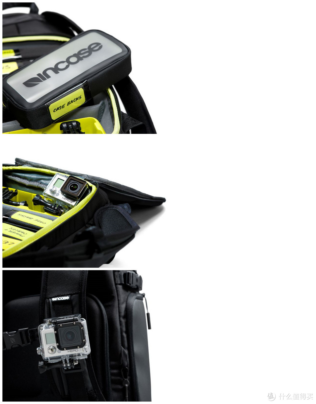 #本站首晒# Incase Action Camera Pro Pack 专业相机包