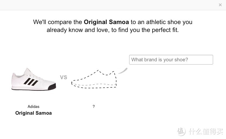纪念第一次海淘：Adidas 阿迪达斯 Samoa Runner 男鞋