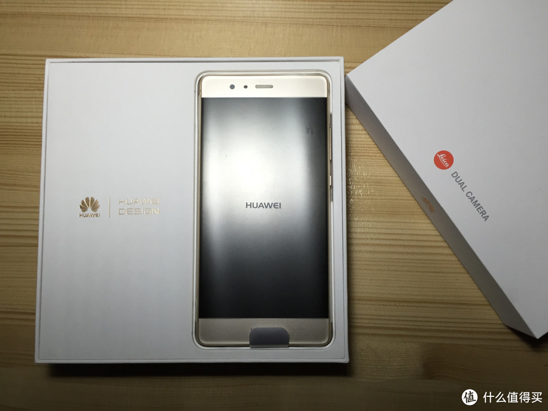 双瞳:HUAWEI 华为 P9 智能手机购买、开箱和试用