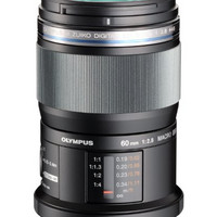 微距无弱旅：Olympus 奥林巴斯M.ZUIKO ED 60mm F2.8 Macro 镜头_无反