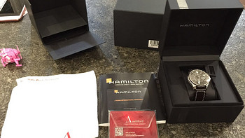 Hamilton 汉密尔顿 Khaki Aviation 卡其航空  H64425585 男款腕表