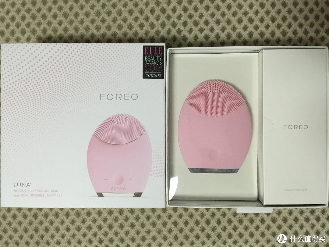 FOREO LUNA洁面仪开箱实拍图片