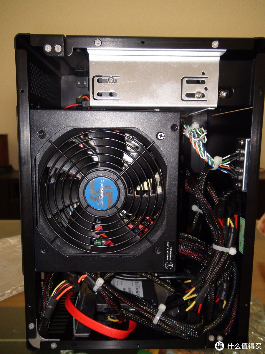 #本站首晒# 小巧玲珑好安静:CORSAIR 海盗船 SF450 SFX电源 开箱