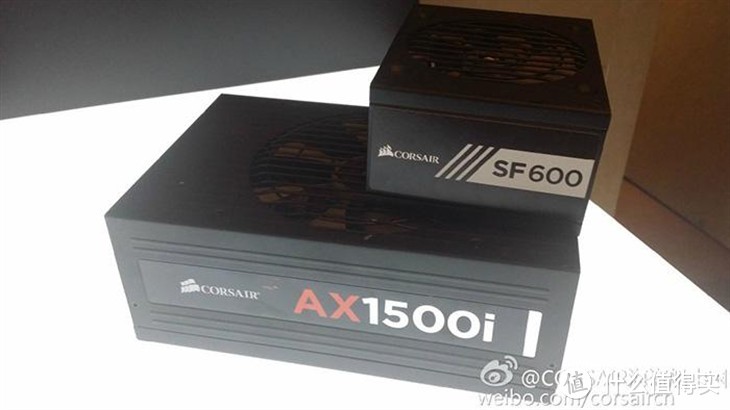 #本站首晒# 小巧玲珑好安静：CORSAIR 海盗船 SF450 SFX电源 开箱