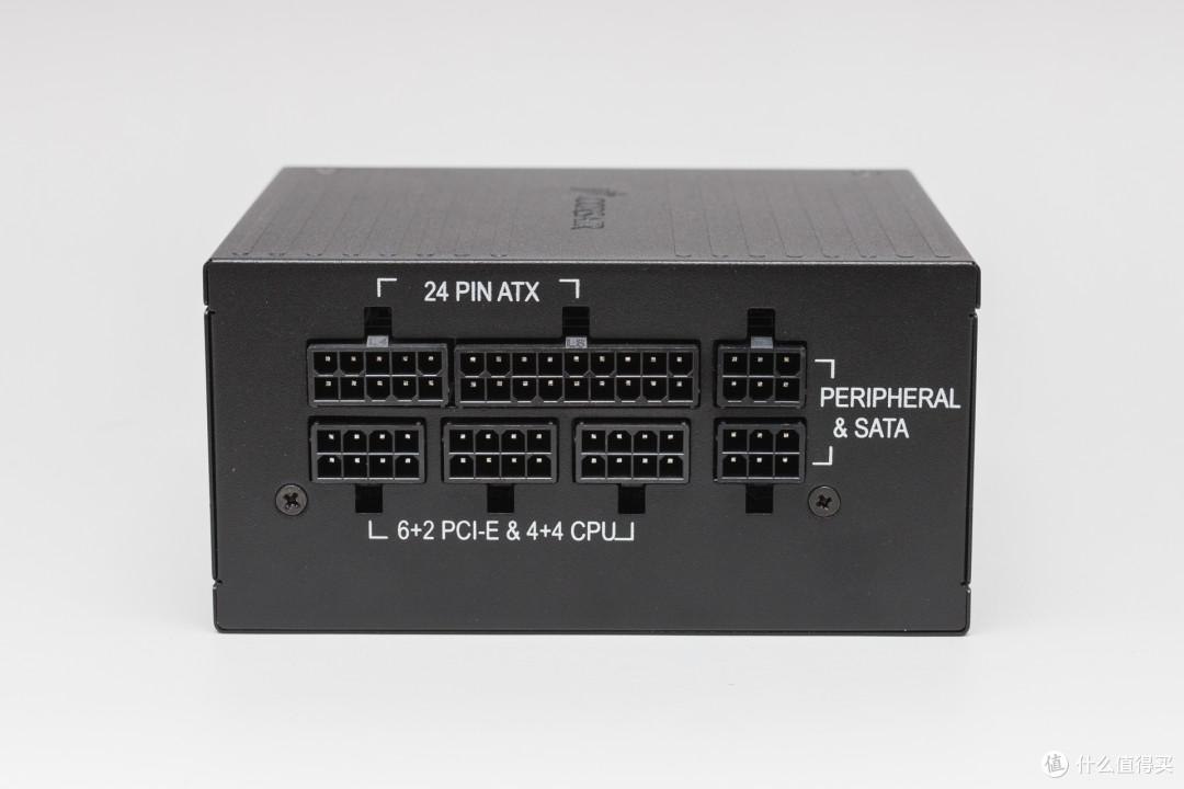 #本站首晒# 小巧玲珑好安静:CORSAIR 海盗船 SF450 SFX电源 开箱