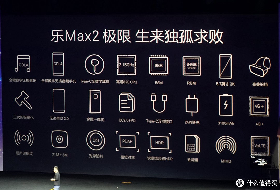 #首晒# 究竟是怎样的薯片？ Letv 乐视 乐Max 2 开箱&测试