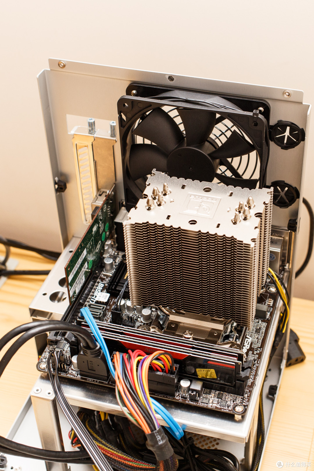 #本站首晒# 小巧玲珑好安静：CORSAIR 海盗船 SF450 SFX电源 开箱