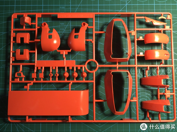 高达模型鉴赏 篇一:pg03:pg红扎古板件图鉴