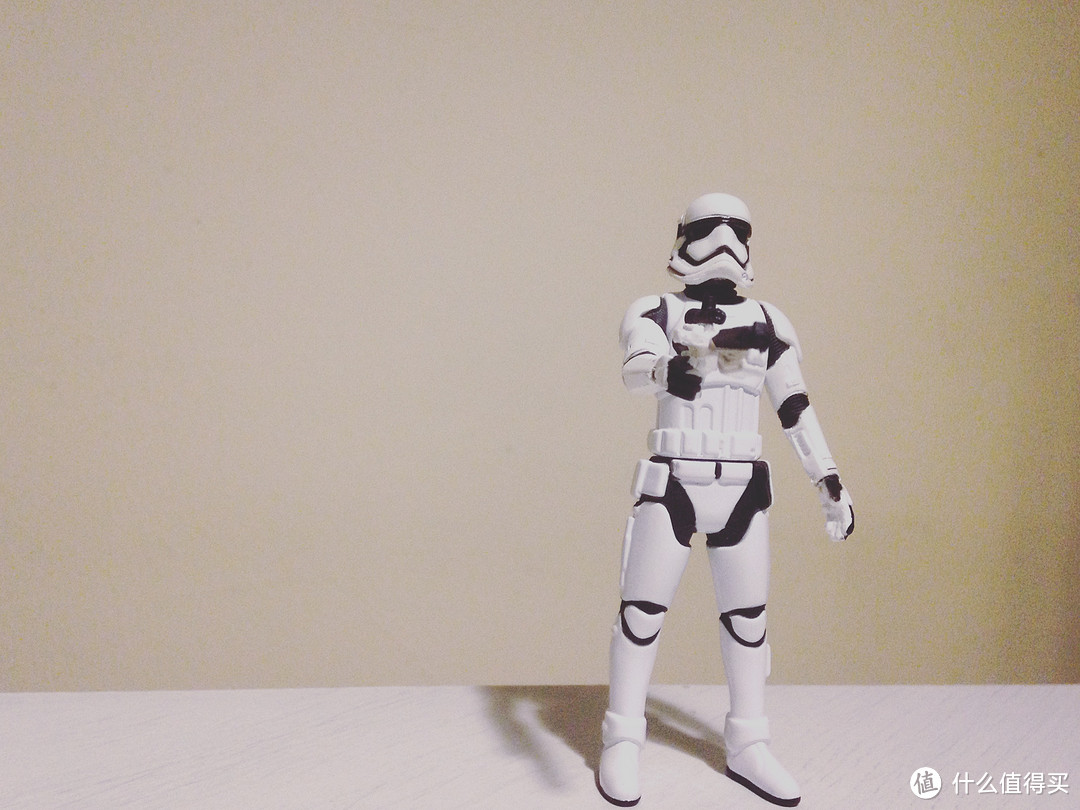 #本站首晒# Takara Tomy Starwars Stormtropper 星战第一秩序白兵