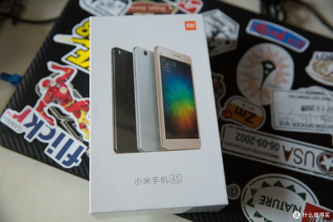 还算合格的备用机:MI 小米4S 黑色全网通