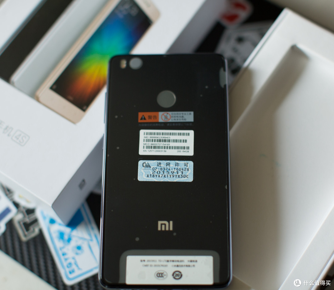还算合格的备用机:MI 小米4S 黑色全网通