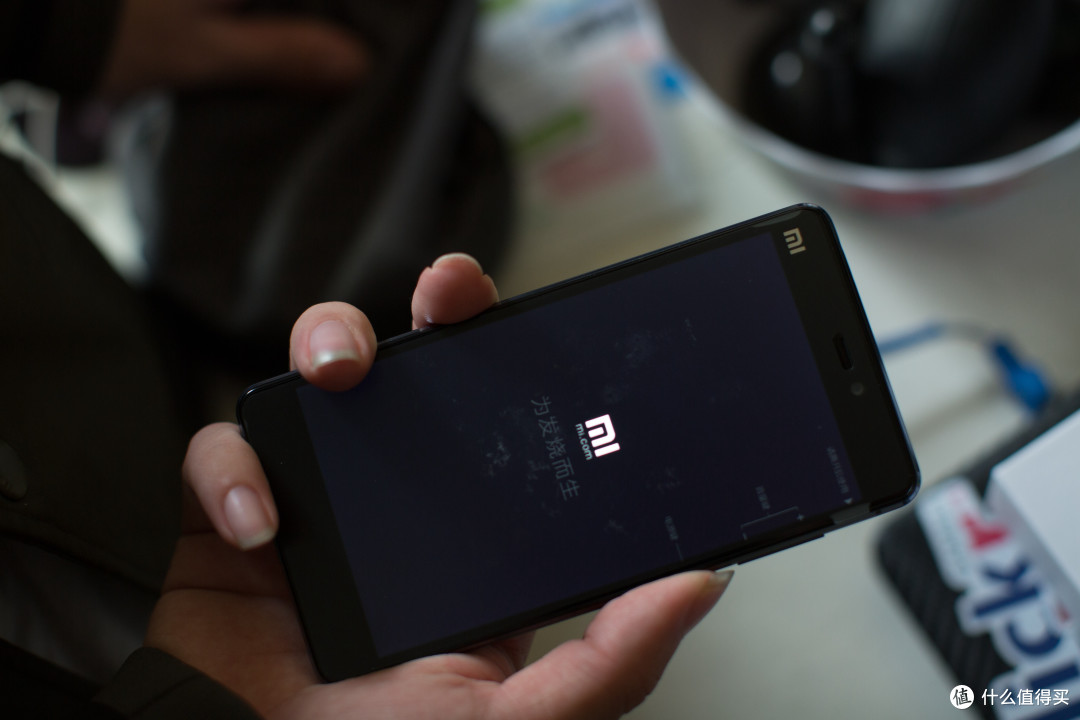 还算合格的备用机:MI 小米4S 黑色全网通