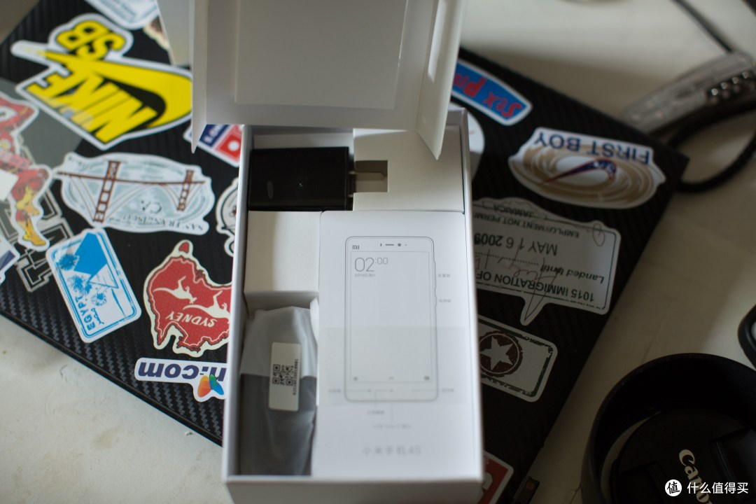 还算合格的备用机:MI 小米4S 黑色全网通