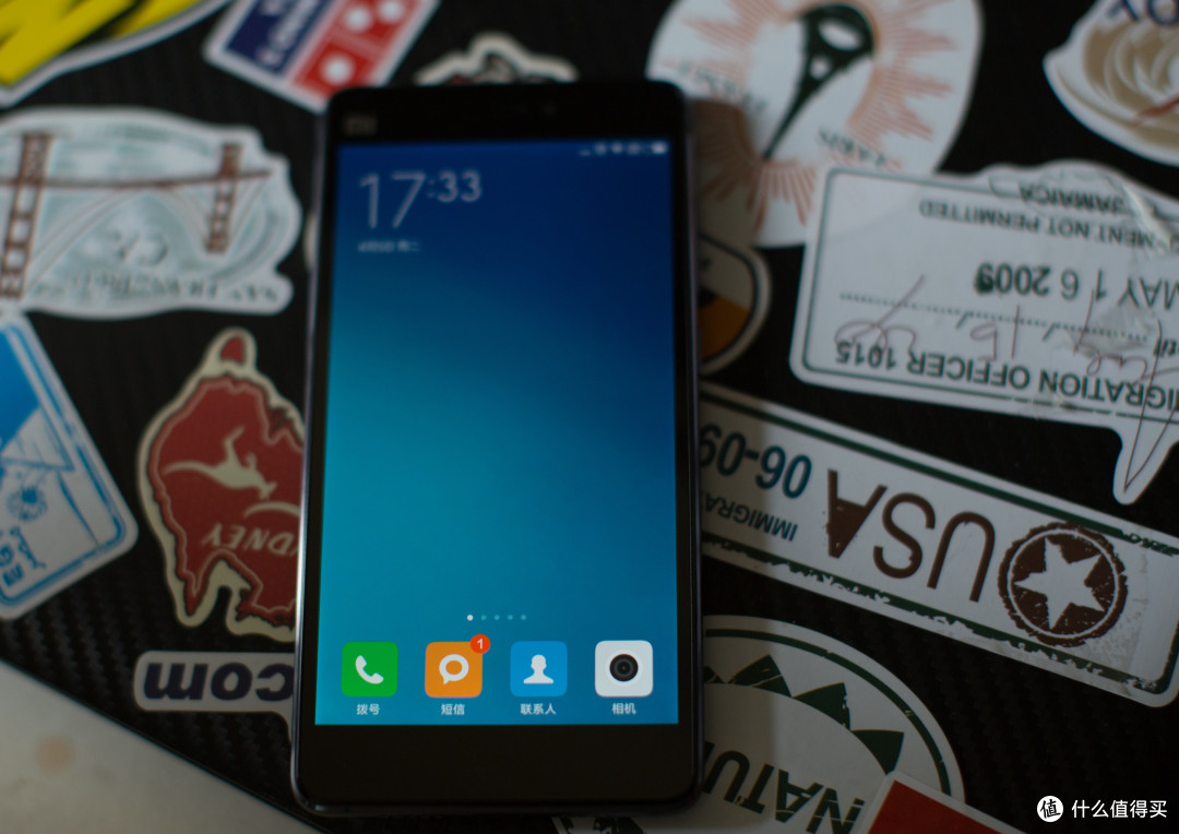 还算合格的备用机:MI 小米4S 黑色全网通