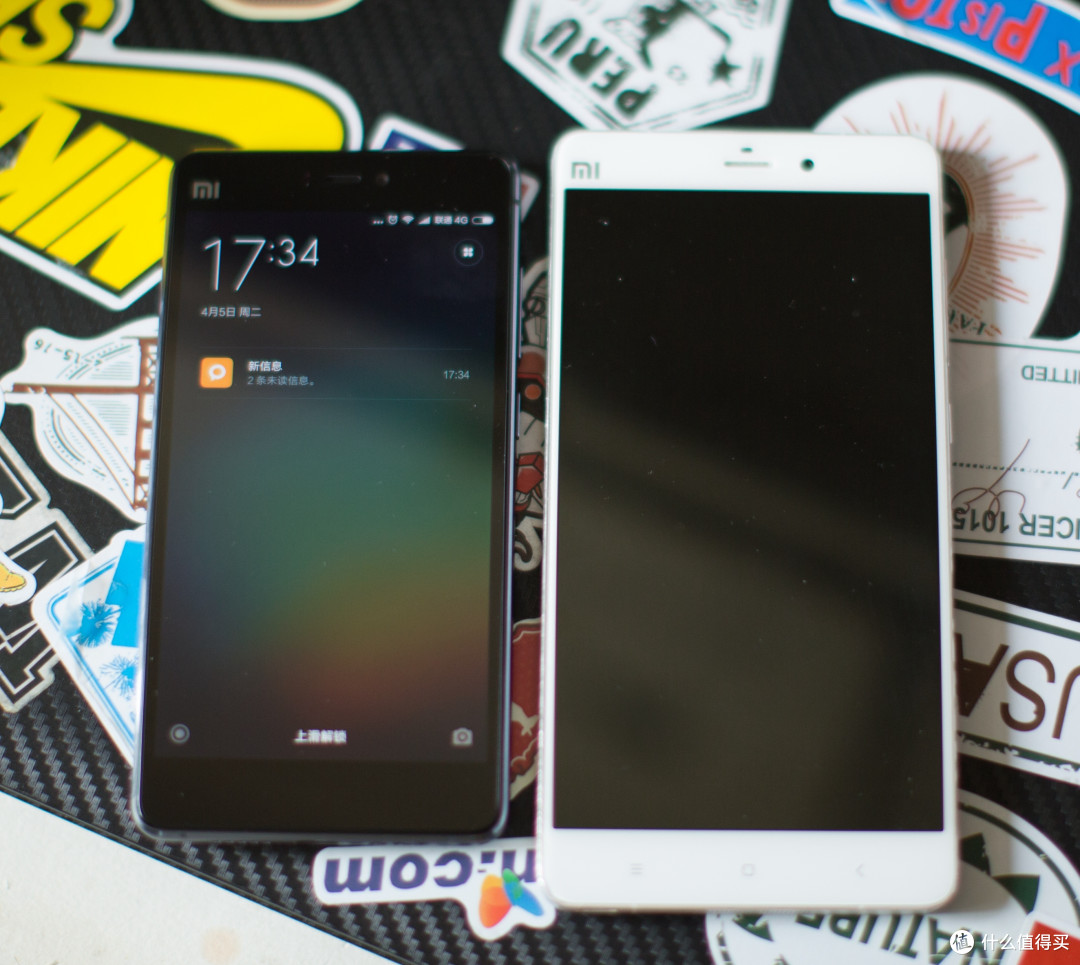 还算合格的备用机:MI 小米4S 黑色全网通