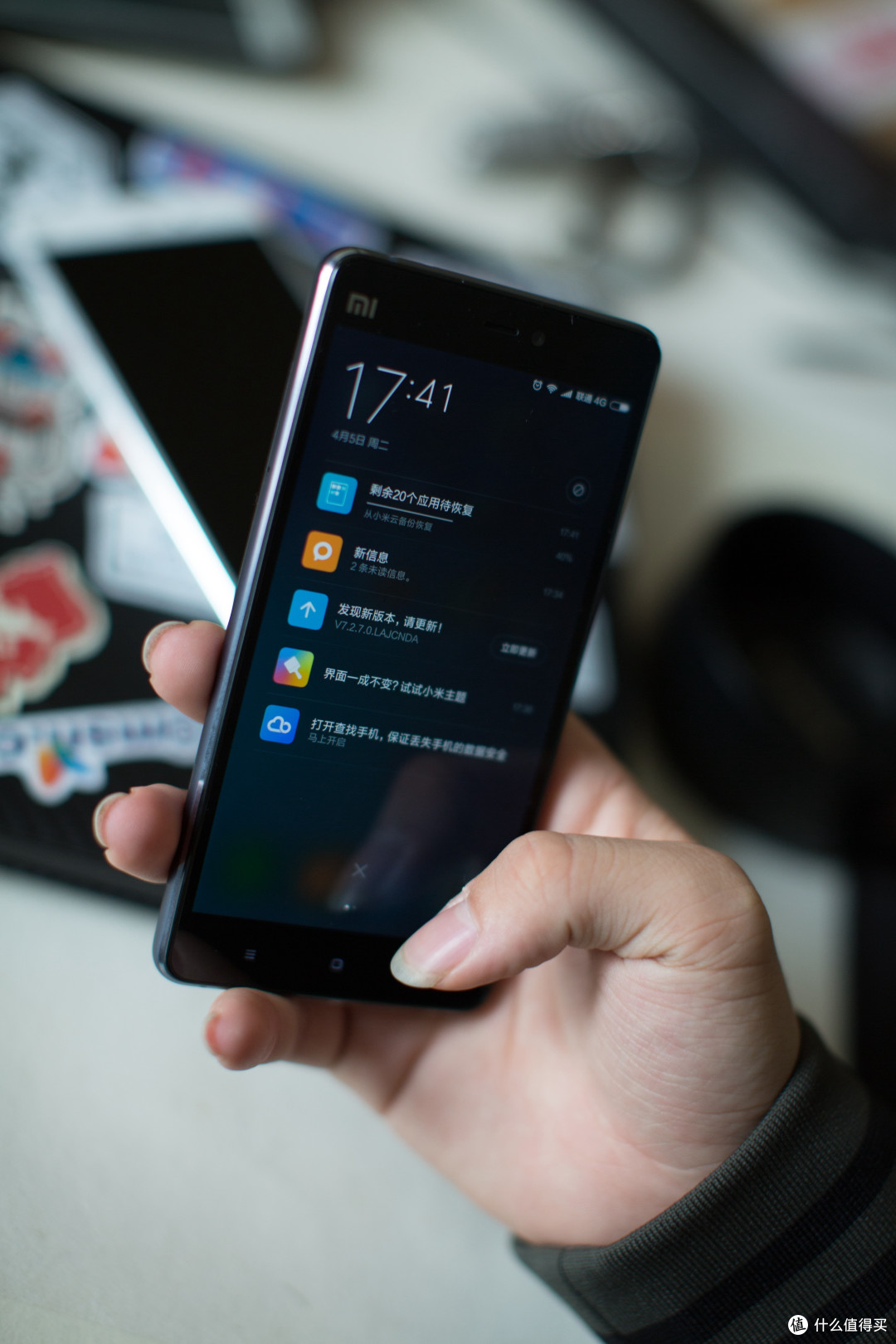 还算合格的备用机:MI 小米4S 黑色全网通