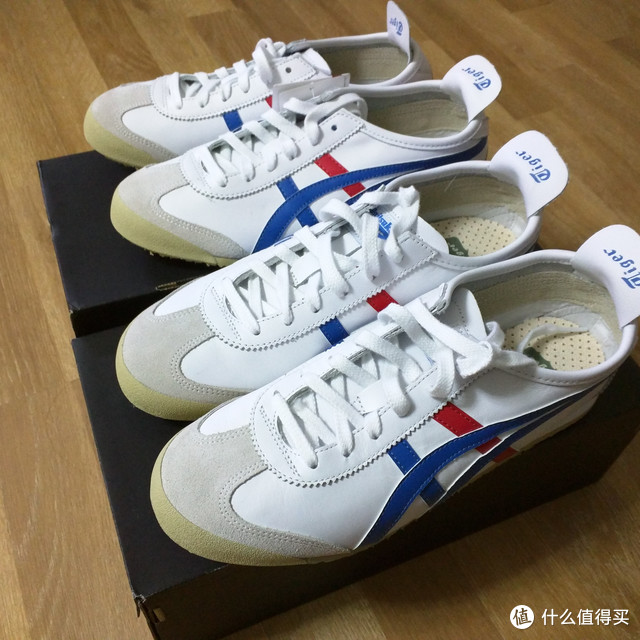 踩后感+吐槽：Onitsuka Tiger 鬼冢虎 Mexico 66 休闲鞋