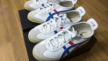 踩后感+吐槽：Onitsuka Tiger 鬼冢虎 Mexico 66 休闲鞋