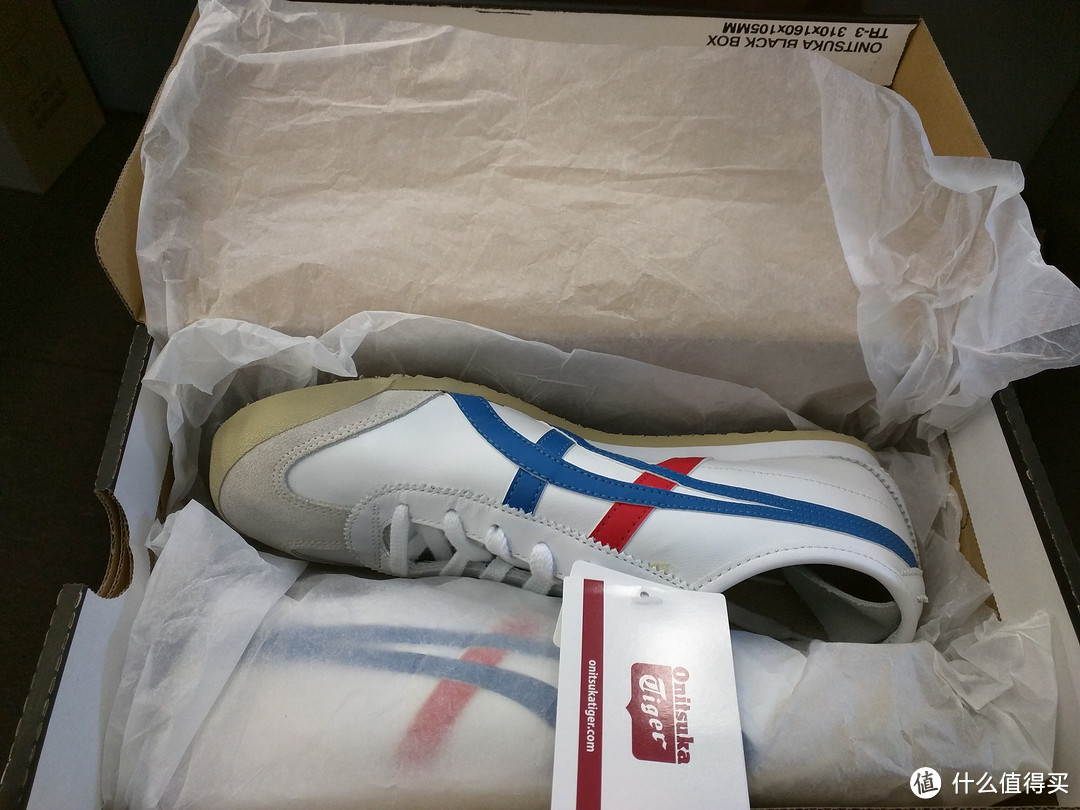 踩后感+吐槽：Onitsuka Tiger 鬼冢虎 Mexico 66 休闲鞋