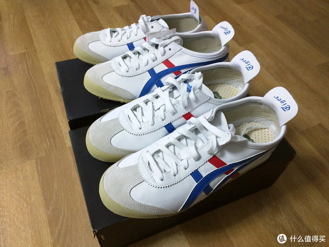 踩后感+吐槽：Onitsuka Tiger 鬼冢虎 Mexico 66 休闲鞋