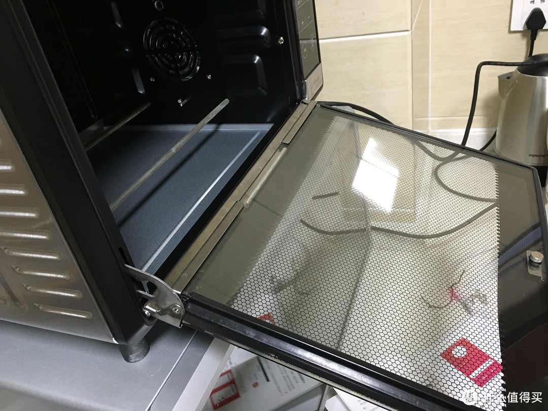 烘焙入门——changdi 长帝 CRDF32S 智能烤箱 简单评测