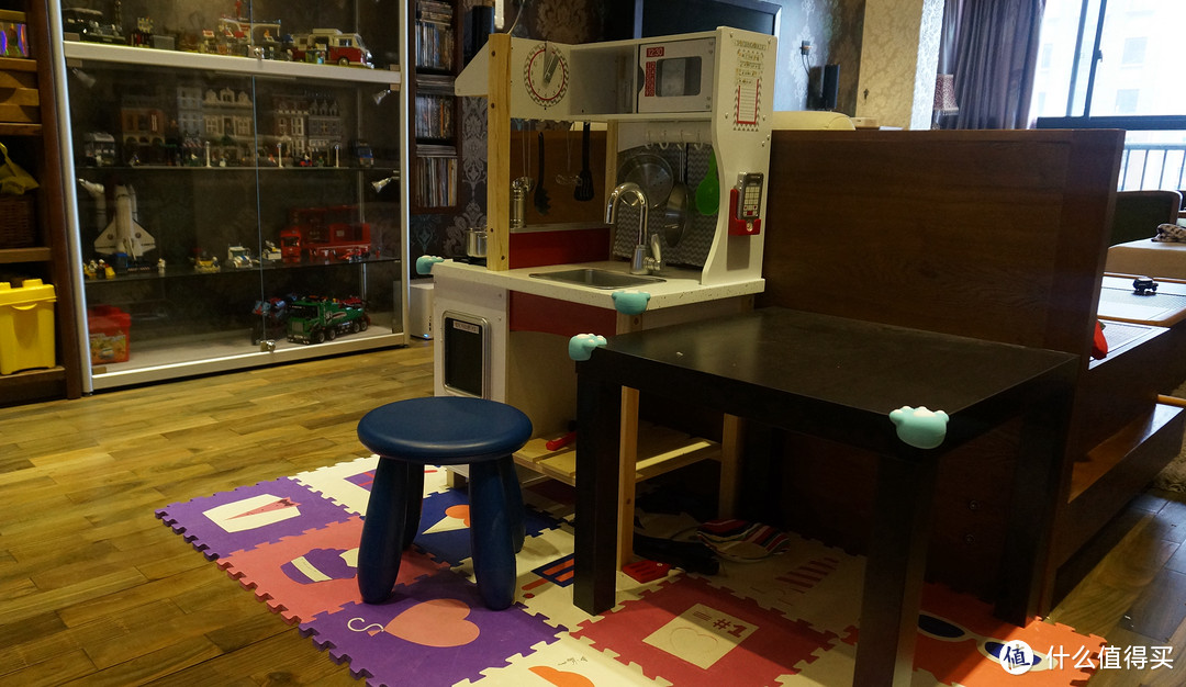 儿子的新玩具：KidKraft 摩登岛玩具橱柜