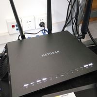 美国网件 R7500 夜鹰X4 无线路由器使用总结(价格|配置|信号)