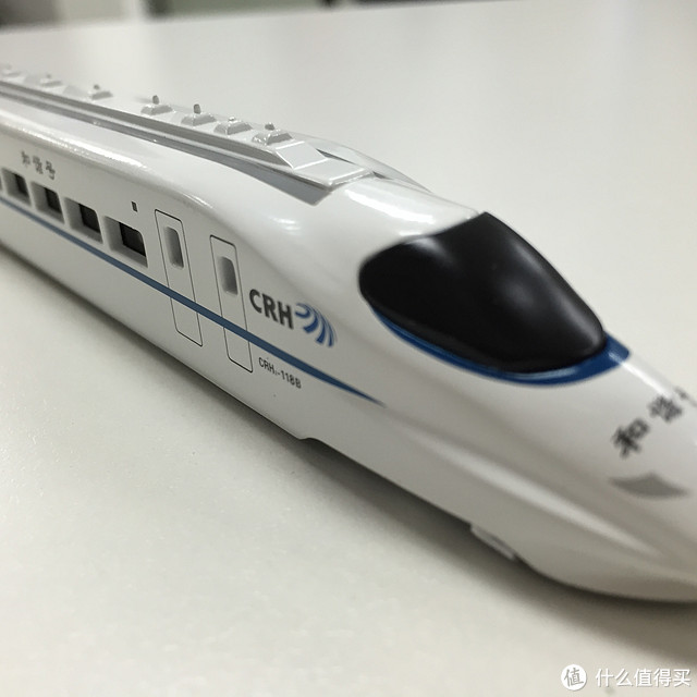 谁说不能跳火车模型坑？Bachmann 百万城 CRH2 和谐号单节动车组