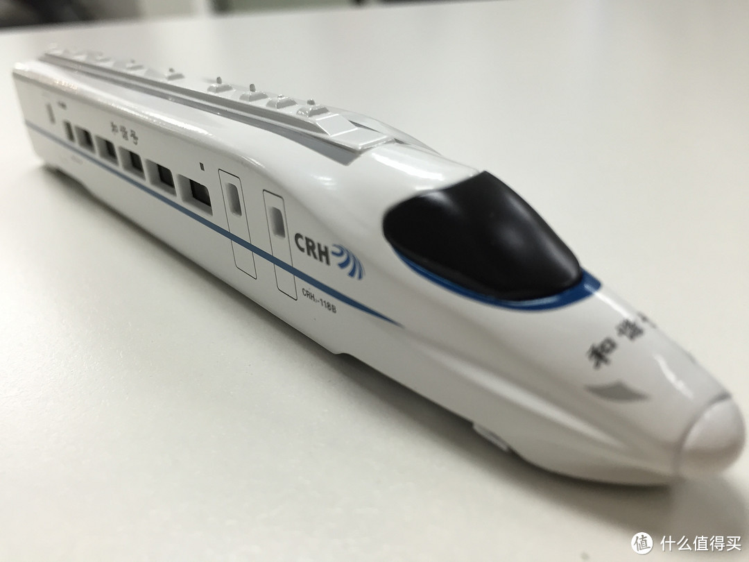 谁说不能跳火车模型坑？Bachmann 百万城 CRH2 和谐号单节动车组