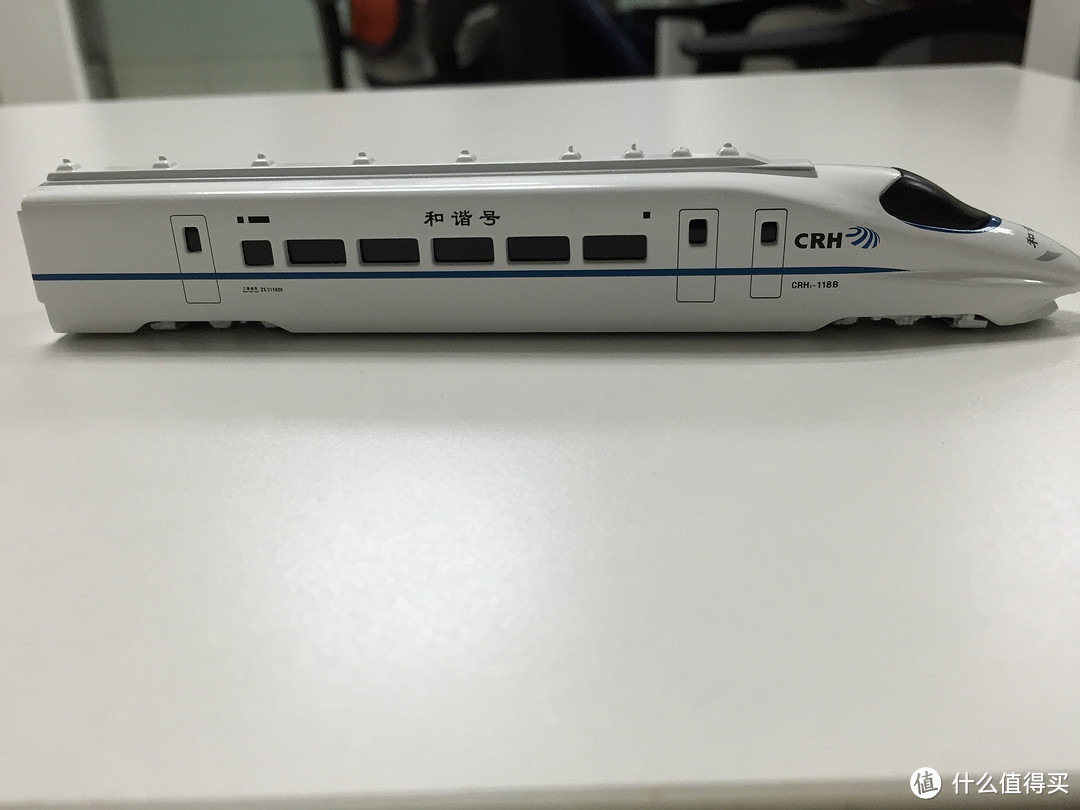 谁说不能跳火车模型坑？Bachmann 百万城 CRH2 和谐号单节动车组