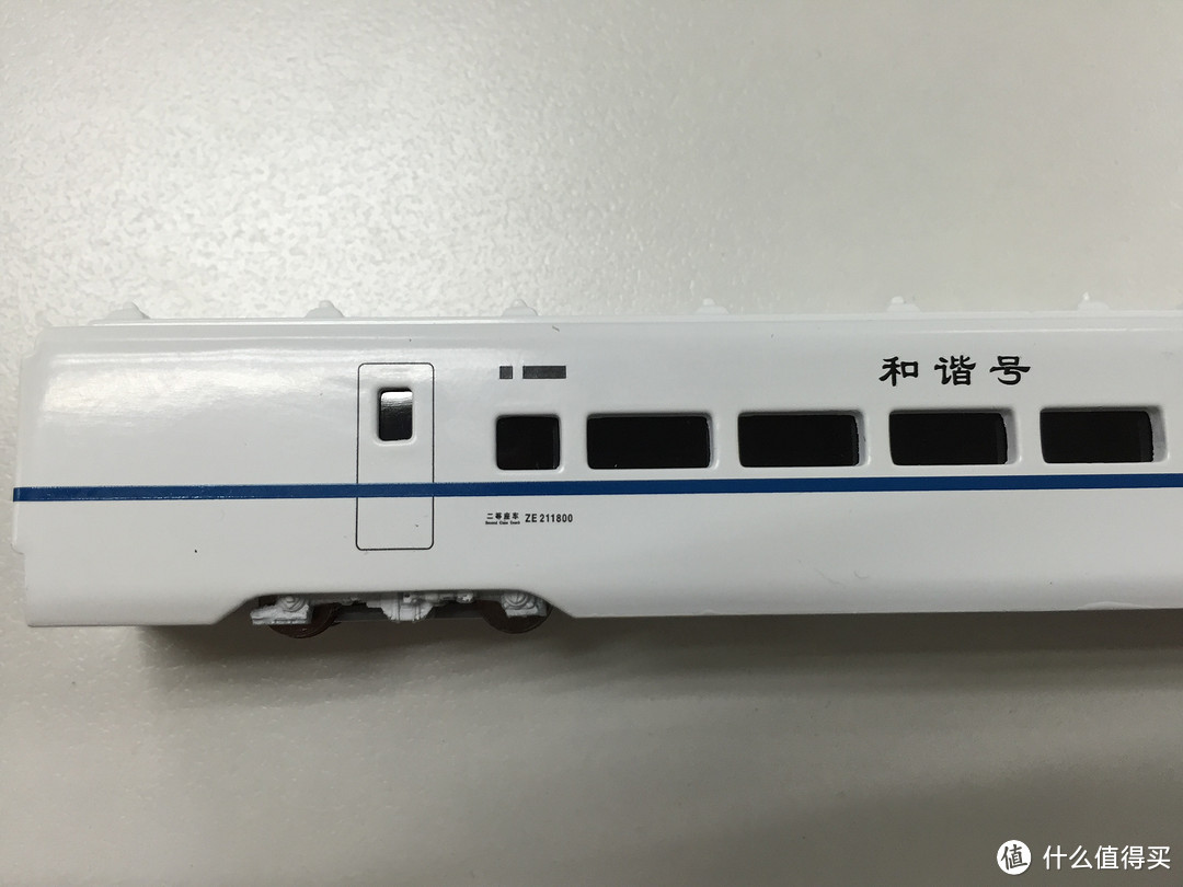 谁说不能跳火车模型坑？Bachmann 百万城 CRH2 和谐号单节动车组